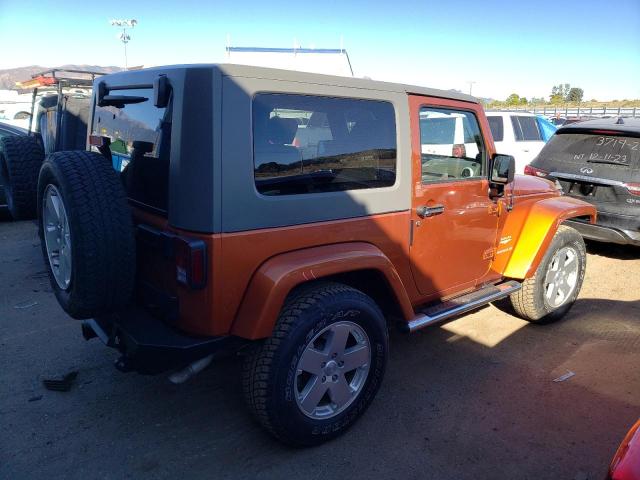 1J4AA5D1XAL222041 - 2010 JEEP WRANGLER SAHARA ORANGE photo 3