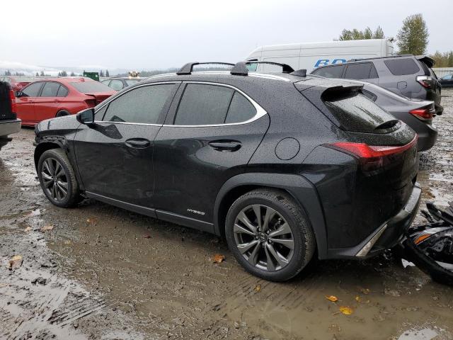 JTHU9JBH9K2008054 - 2019 LEXUS UX 250H BLACK photo 2