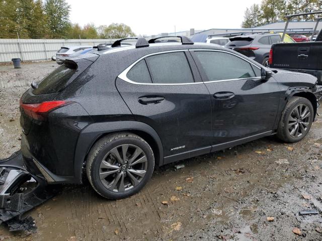 JTHU9JBH9K2008054 - 2019 LEXUS UX 250H BLACK photo 3