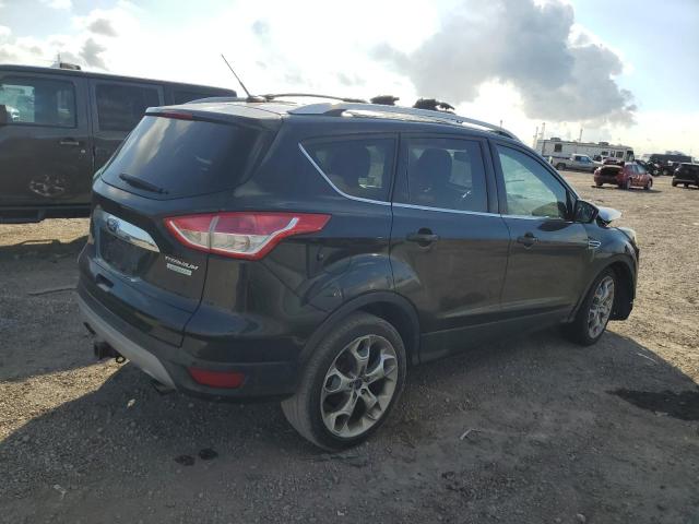 1FMCU0J97EUE24902 - 2014 FORD ESCAPE TITANIUM BLACK photo 3