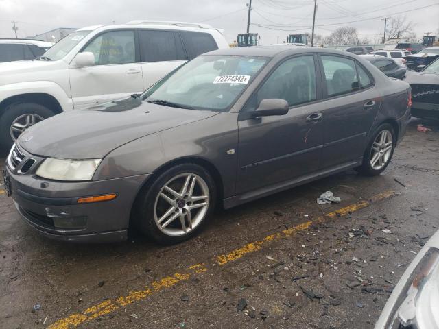 YS3FD49Y471126633 - 2007 SAAB 9-3 2.0T GRAY photo 1