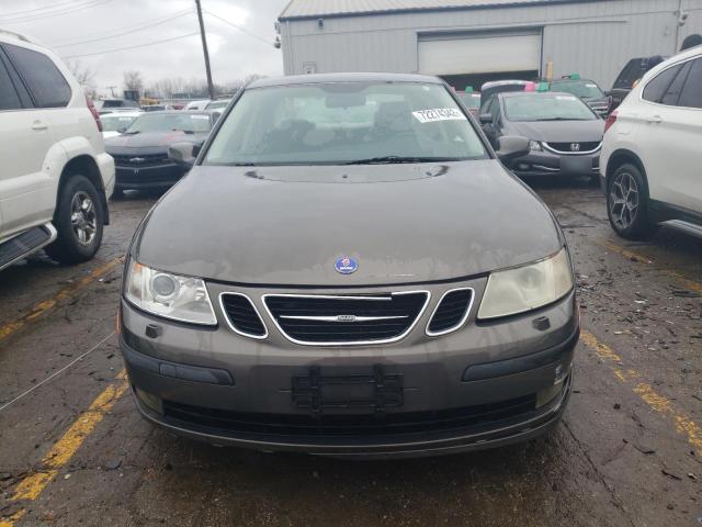 YS3FD49Y471126633 - 2007 SAAB 9-3 2.0T GRAY photo 5