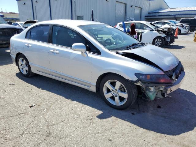 19XFA1F64AE050577 - 2010 HONDA CIVIC LX-S SILVER photo 4