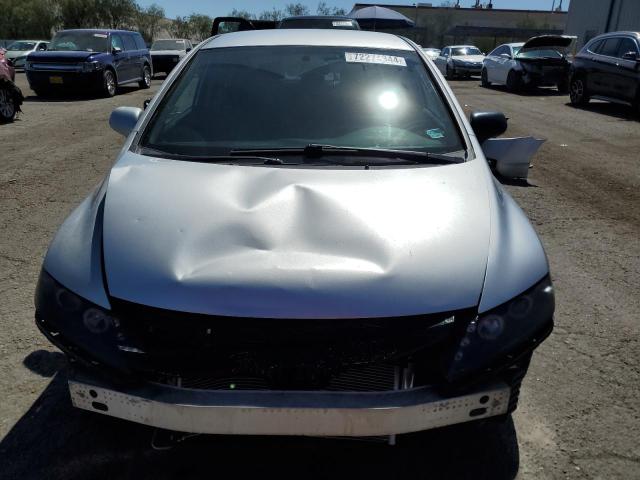 19XFA1F64AE050577 - 2010 HONDA CIVIC LX-S SILVER photo 5