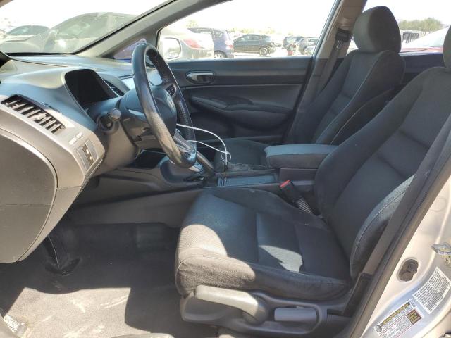 19XFA1F64AE050577 - 2010 HONDA CIVIC LX-S 银色 照片 7