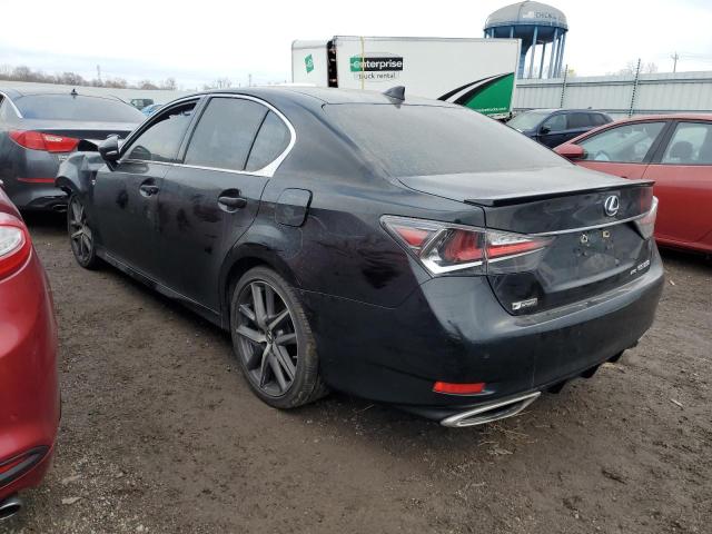 JTHCZ1BL4KA011191 - 2019 LEXUS GS 350 BASE BLACK photo 2