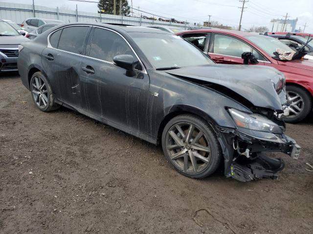 JTHCZ1BL4KA011191 - 2019 LEXUS GS 350 BASE BLACK photo 4