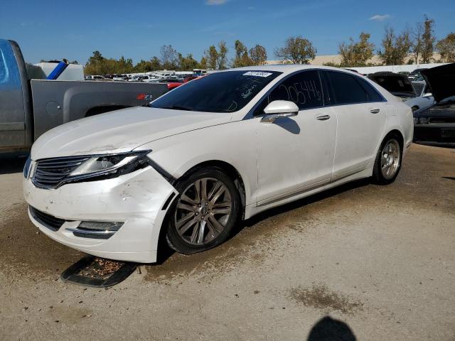 3LN6L2GK7DR801112 - 2013 LINCOLN MKZ WHITE photo 1