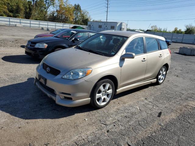 2T1KR32E93C135058 - 2003 TOYOTA COROLLA MA XR GOLD photo 1