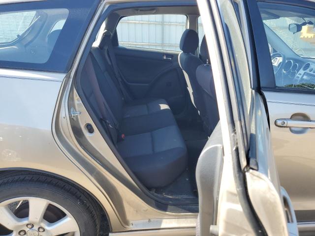 2T1KR32E93C135058 - 2003 TOYOTA COROLLA MA XR GOLD photo 10