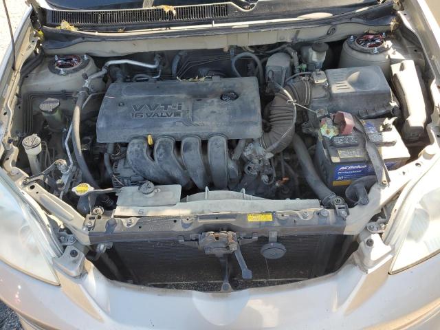 2T1KR32E93C135058 - 2003 TOYOTA COROLLA MA XR GOLD photo 11