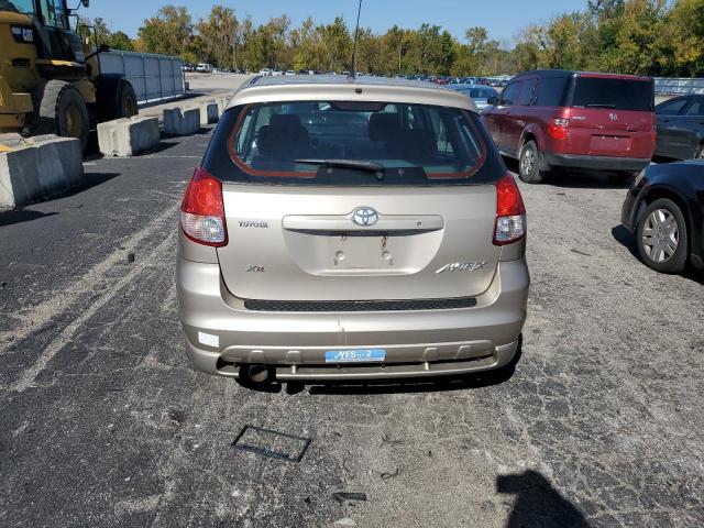 2T1KR32E93C135058 - 2003 TOYOTA COROLLA MA XR GOLD photo 6