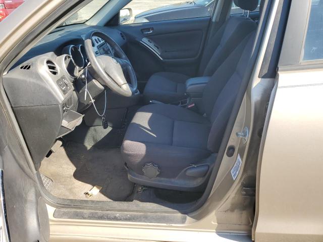 2T1KR32E93C135058 - 2003 TOYOTA COROLLA MA XR GOLD photo 7