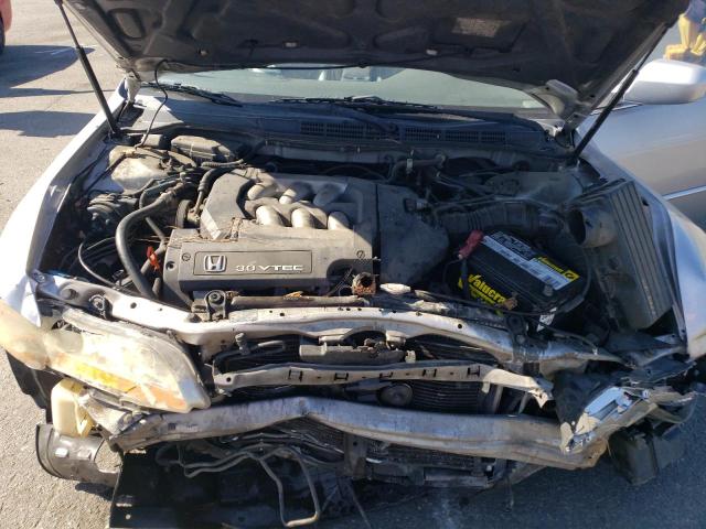 1HGCG16591A032881 - 2001 HONDA ACCORD EX SILVER photo 11