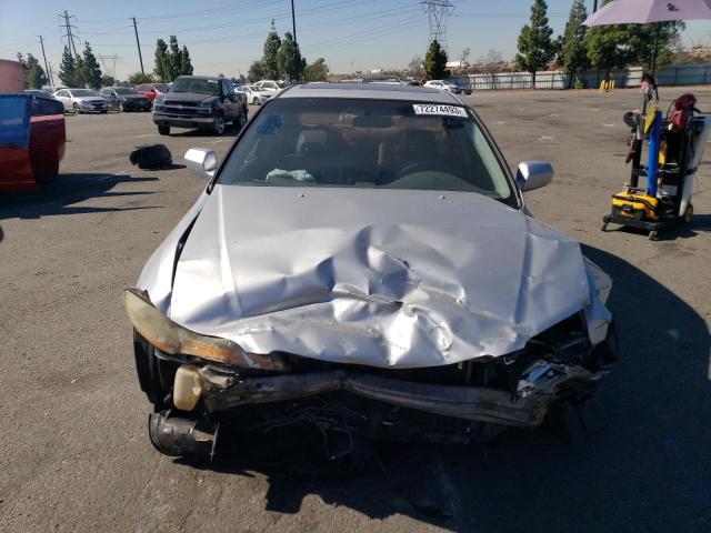 1HGCG16591A032881 - 2001 HONDA ACCORD EX SILVER photo 5