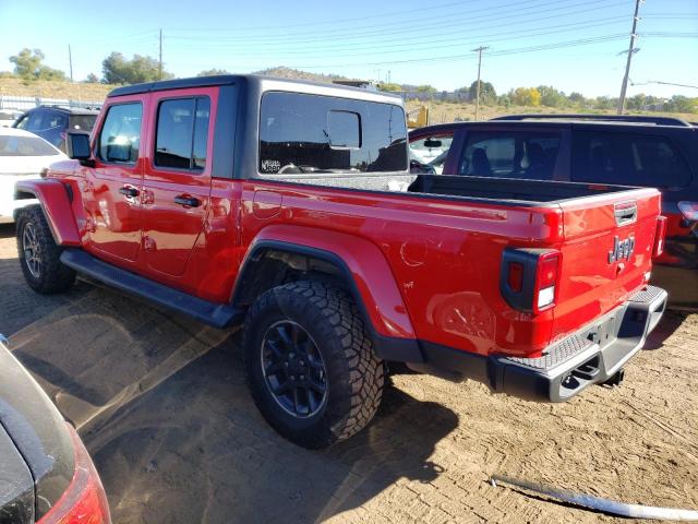 1C6HJTFG5LL170533 - 2020 JEEP GLADIATOR OVERLAND RED photo 2