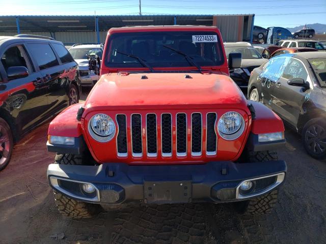 1C6HJTFG5LL170533 - 2020 JEEP GLADIATOR OVERLAND RED photo 5