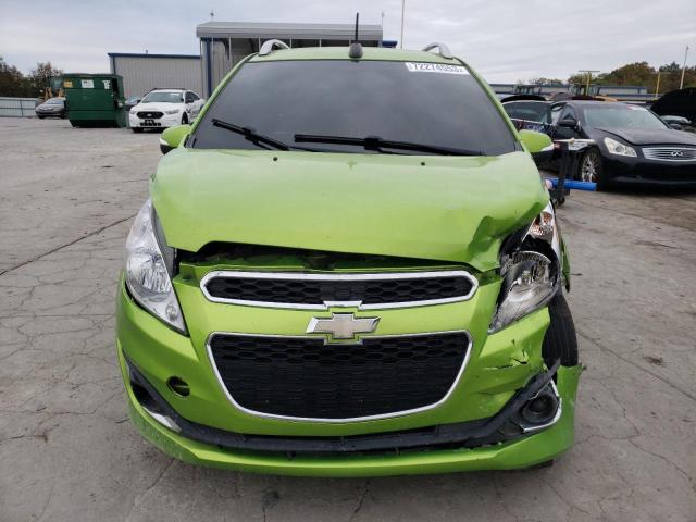 KL8CF6S99FC810141 - 2015 CHEVROLET SPARK 2LT GREEN photo 5