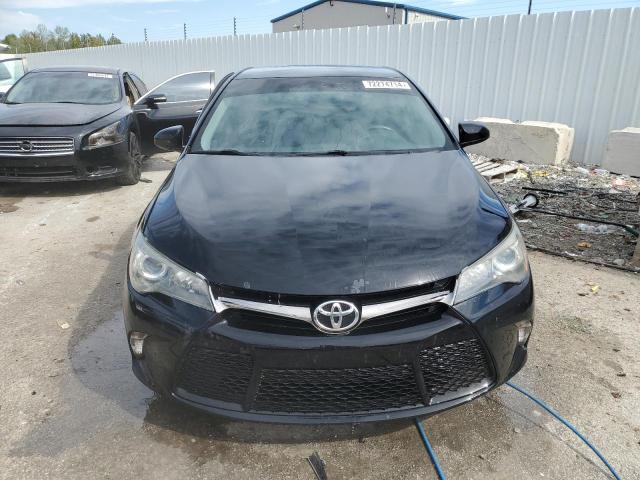 4T1BF1FK6HU344115 - 2017 TOYOTA CAMRY LE BLACK photo 5