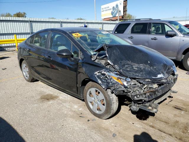 1G1BC5SM4G7260649 - 2016 CHEVROLET CRUZE LS BLACK photo 4