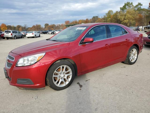 1G11D5RR6DF116371 - 2013 CHEVROLET MALIBU 1LT RED photo 1