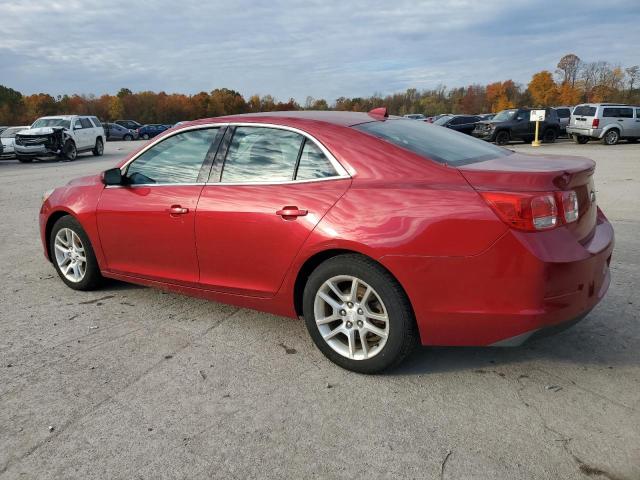 1G11D5RR6DF116371 - 2013 CHEVROLET MALIBU 1LT RED photo 2