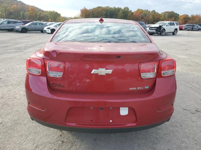 1G11D5RR6DF116371 - 2013 CHEVROLET MALIBU 1LT RED photo 6
