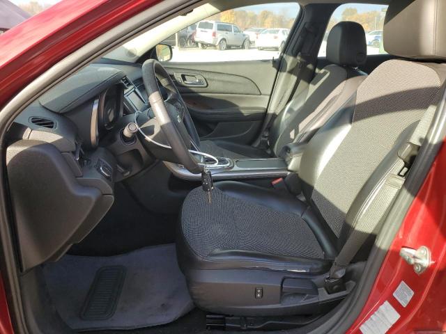 1G11D5RR6DF116371 - 2013 CHEVROLET MALIBU 1LT RED photo 7