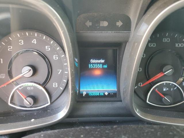 1G11D5RR6DF116371 - 2013 CHEVROLET MALIBU 1LT RED photo 9