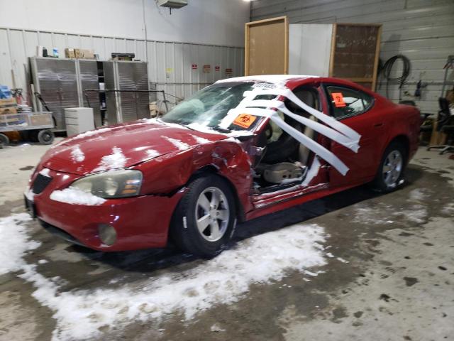 2G2WP552471235274 - 2007 PONTIAC GRAND PRIX 红色 照片 1