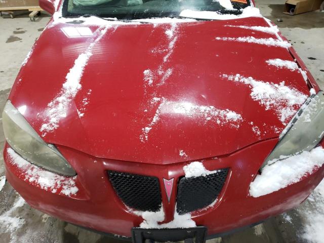 2G2WP552471235274 - 2007 PONTIAC GRAND PRIX 红色 照片 11