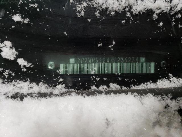 2G2WP552471235274 - 2007 PONTIAC GRAND PRIX 红色 照片 13