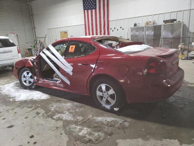 2G2WP552471235274 - 2007 PONTIAC GRAND PRIX 红色 照片 2