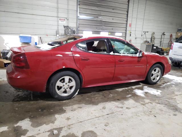 2G2WP552471235274 - 2007 PONTIAC GRAND PRIX 红色 照片 3