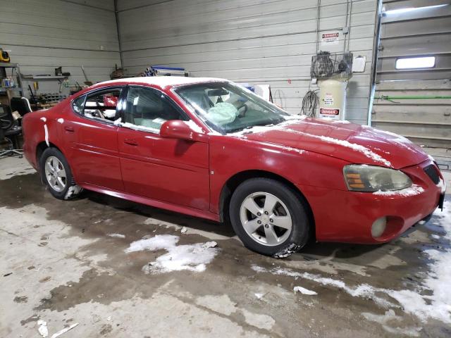 2G2WP552471235274 - 2007 PONTIAC GRAND PRIX 红色 照片 4