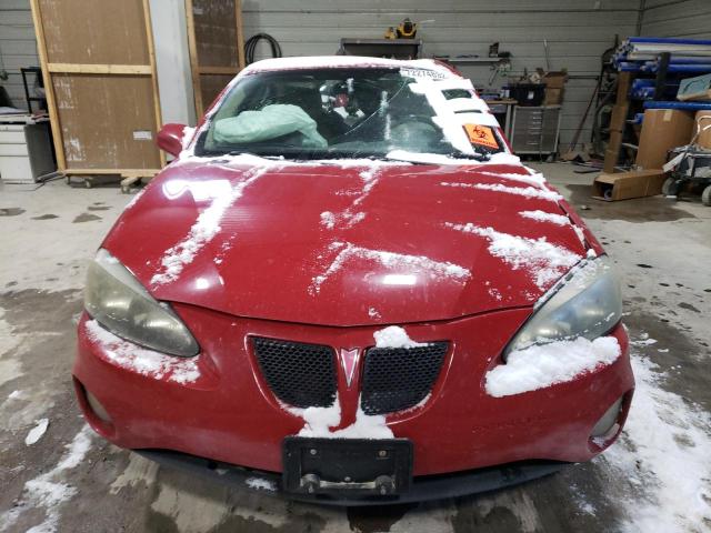 2G2WP552471235274 - 2007 PONTIAC GRAND PRIX 红色 照片 5