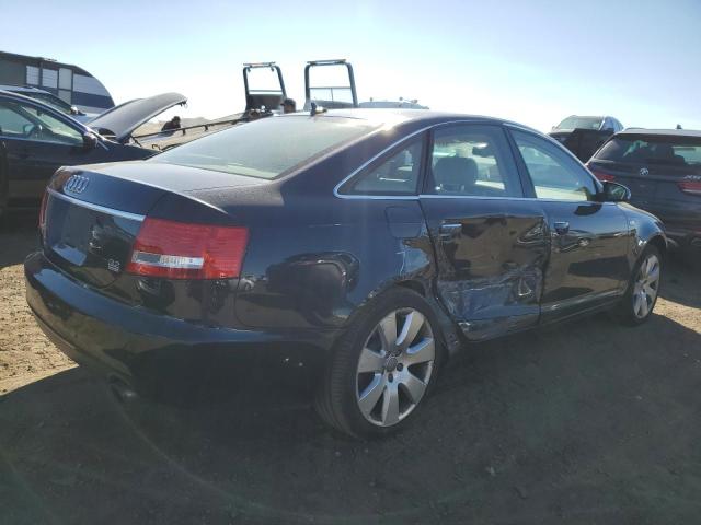 WAUDH74F57N095926 - 2007 AUDI A6 3.2 QUATTRO BLUE photo 3