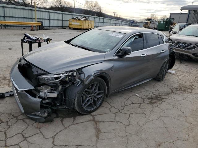 SJKCH5CP5HA027452 - 2017 INFINITI QX30 BASE Gümüş foto 1