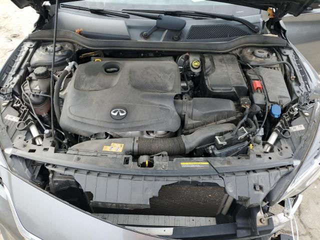 SJKCH5CP5HA027452 - 2017 INFINITI QX30 BASE Gümüş foto 12