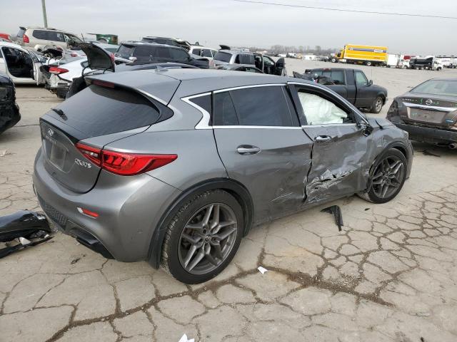 SJKCH5CP5HA027452 - 2017 INFINITI QX30 BASE SILVER photo 3