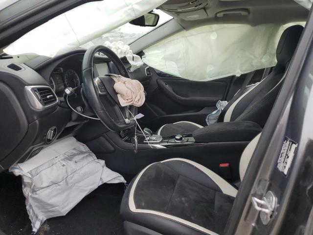 SJKCH5CP5HA027452 - 2017 INFINITI QX30 BASE Gümüş foto 7