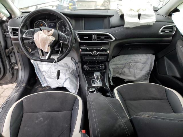 SJKCH5CP5HA027452 - 2017 INFINITI QX30 BASE Gümüş foto 8