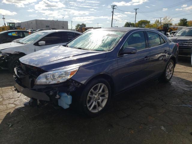 1G11C5SLXEF243103 - 2014 CHEVROLET MALIBU 1LT BLUE photo 1