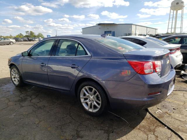 1G11C5SLXEF243103 - 2014 CHEVROLET MALIBU 1LT BLUE photo 2