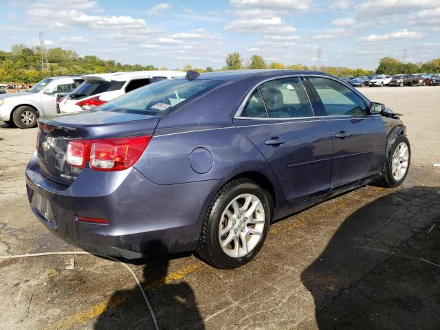1G11C5SLXEF243103 - 2014 CHEVROLET MALIBU 1LT BLUE photo 3