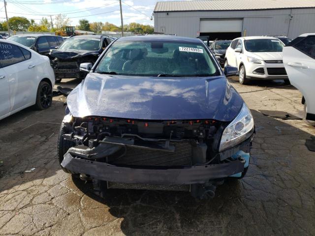1G11C5SLXEF243103 - 2014 CHEVROLET MALIBU 1LT BLUE photo 5