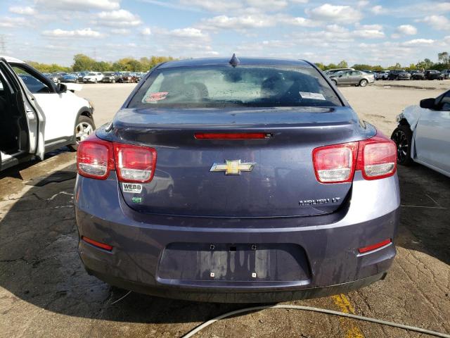 1G11C5SLXEF243103 - 2014 CHEVROLET MALIBU 1LT BLUE photo 6