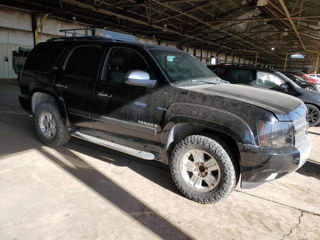 1GNFC13047R424930 - 2007 CHEVROLET TAHOE C1500 BLACK photo 4