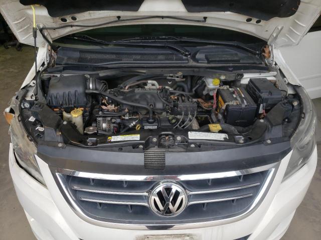 2V8HW34139R501462 - 2009 VOLKSWAGEN ROUTAN SE WHITE photo 12