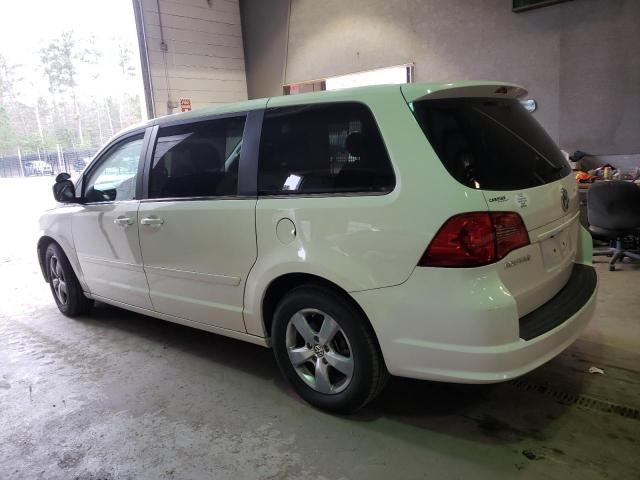 2V8HW34139R501462 - 2009 VOLKSWAGEN ROUTAN SE WHITE photo 2